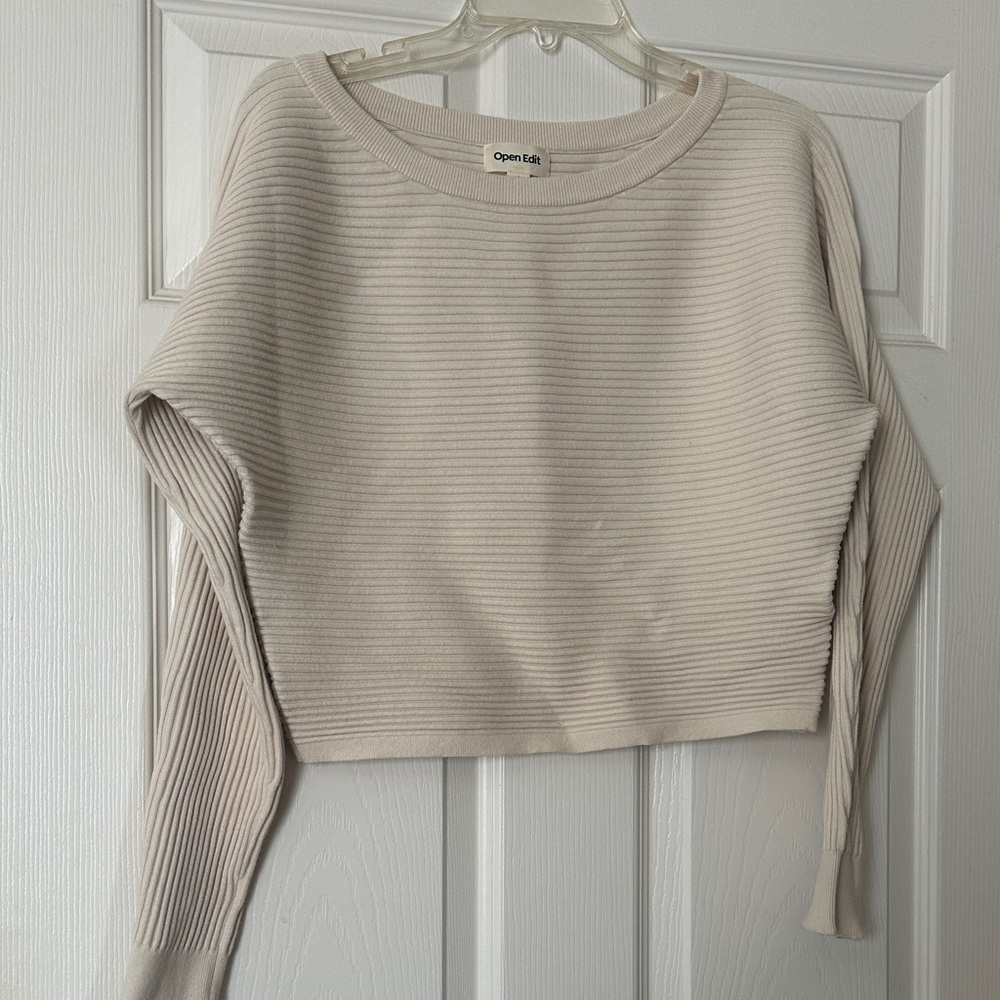 Women's Cream Sweater